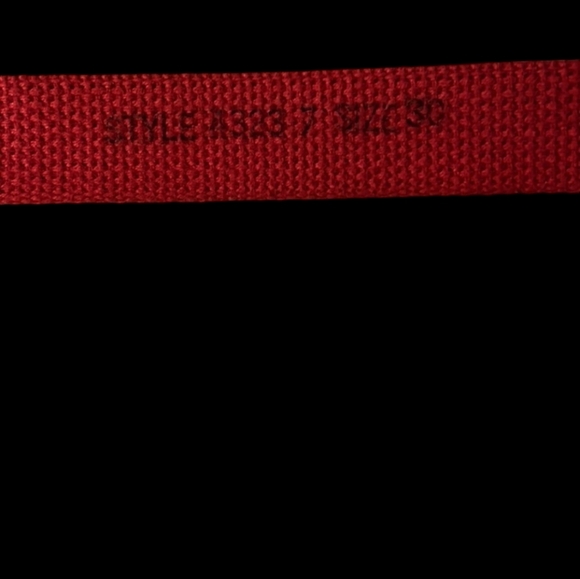 Levi’s Strauss & Co Vintage Brass Buckle & Belt made by Century 1980s Size 30 - Picture 5 of 8